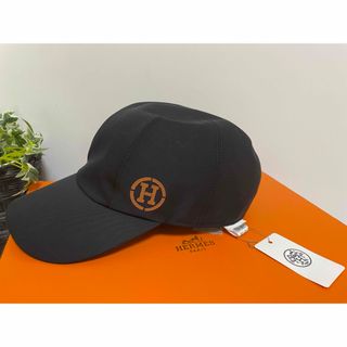 エルメス(Hermes)のレア！未使用　エルメス　23SS MILES H CAPサークルHロゴキャップ(キャップ)