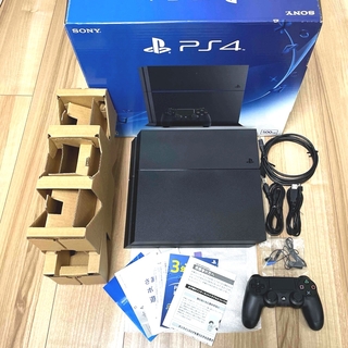 PlayStation4 - PS4 プレイステーション4 CUH-1200A ブラック 500GB 本体