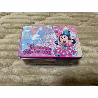 Disney - ディズニー  ミニーのファンダーランド パルパルーザ グミ缶