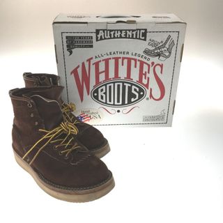 △△vibram  ブーツ WHITE'S BOOTS タッセル 27.5cm(ブーツ)