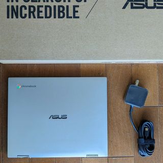 エイスース(ASUS)のASUS Chromebook Flip CM3 CM3200FM1A(ノートPC)