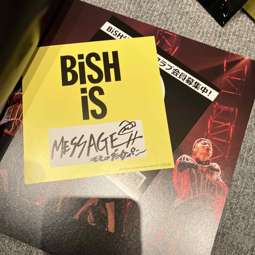 BiSH / ごめんね[Blu-ray付初回生産限定盤] エンタメ/ホビーのCD(ポップス/ロック(邦楽))の商品写真