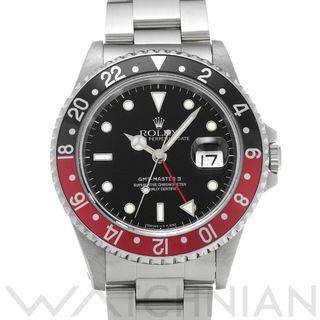 ロレックス(ROLEX)の中古 ロレックス ROLEX 16710 W番(1995年頃製造) ブラック メンズ 腕時計(腕時計(アナログ))