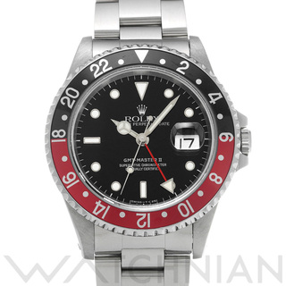 ロレックス(ROLEX)の中古 ロレックス ROLEX 16710 W番(1995年頃製造) ブラック メンズ 腕時計(腕時計(アナログ))