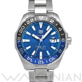 タグホイヤー(TAG Heuer)の中古 タグ ホイヤー TAG HEUER WAY201T.BA0927 ブルー メンズ 腕時計(腕時計(アナログ))