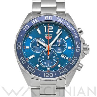 タグホイヤー(TAG Heuer)の中古 タグ ホイヤー TAG HEUER CAZ1014.BA0842 ブルー メンズ 腕時計(腕時計(アナログ))