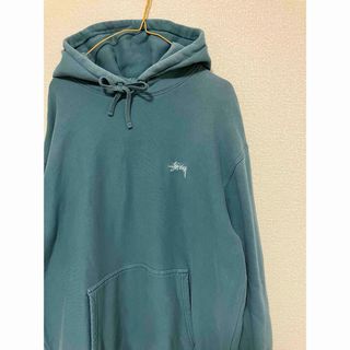 ステューシー(STUSSY)のSTUSSY  裏起毛パーカー　XLサイズ(パーカー)