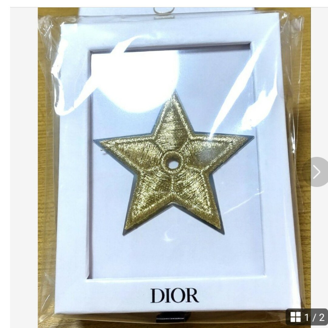 Dior(ディオール)のディオール　ノベルティ　星 レディースのファッション小物(その他)の商品写真