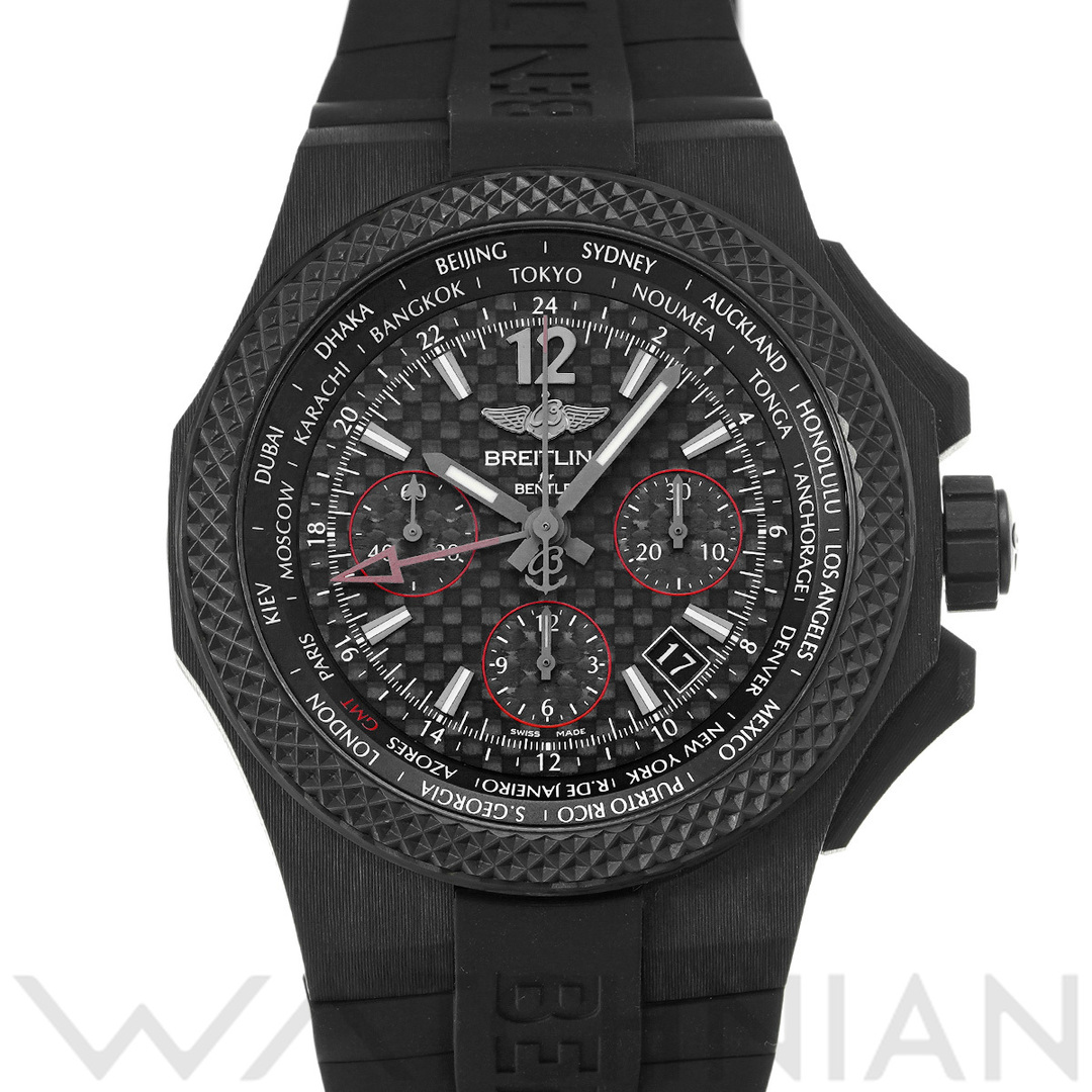 BREITLING(ブライトリング)の中古 ブライトリング BREITLING NB0434E5/BE94 ブラック メンズ 腕時計 メンズの時計(腕時計(アナログ))の商品写真