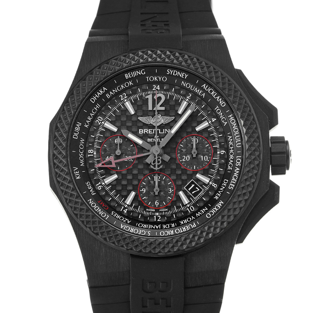 BREITLING(ブライトリング)の中古 ブライトリング BREITLING NB0434E5/BE94 ブラック メンズ 腕時計 メンズの時計(腕時計(アナログ))の商品写真