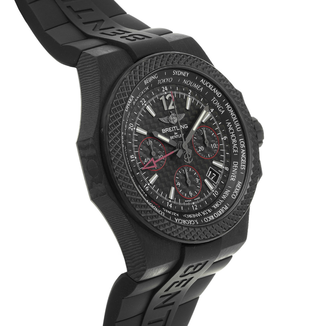 BREITLING(ブライトリング)の中古 ブライトリング BREITLING NB0434E5/BE94 ブラック メンズ 腕時計 メンズの時計(腕時計(アナログ))の商品写真