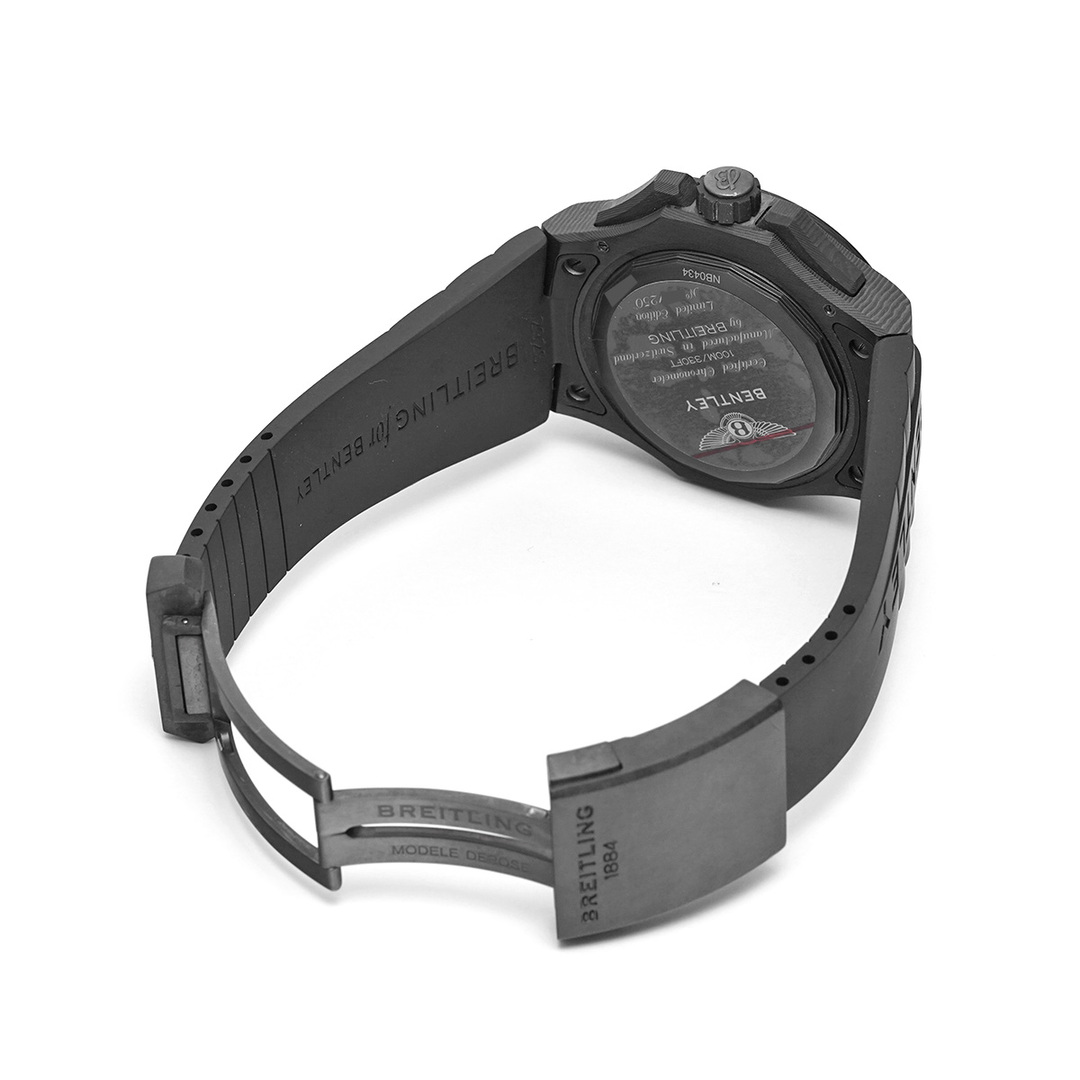 BREITLING(ブライトリング)の中古 ブライトリング BREITLING NB0434E5/BE94 ブラック メンズ 腕時計 メンズの時計(腕時計(アナログ))の商品写真