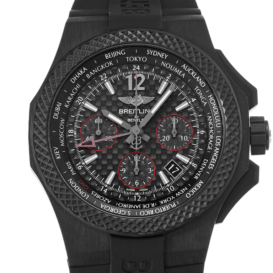 BREITLING(ブライトリング)の中古 ブライトリング BREITLING NB0434E5/BE94 ブラック メンズ 腕時計 メンズの時計(腕時計(アナログ))の商品写真