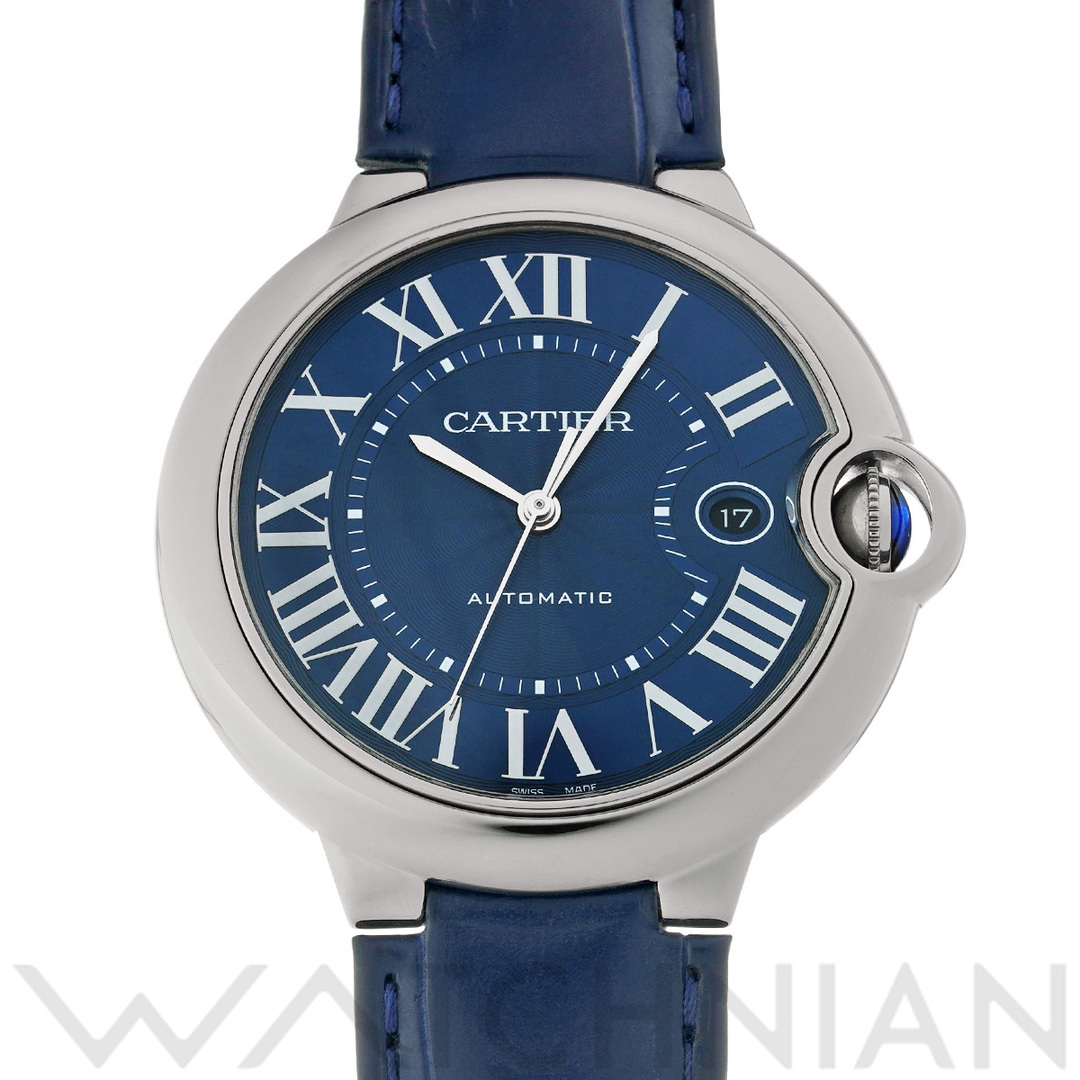 Cartier(カルティエ)の中古 カルティエ CARTIER WSBB0025 ブルー メンズ 腕時計 メンズの時計(腕時計(アナログ))の商品写真