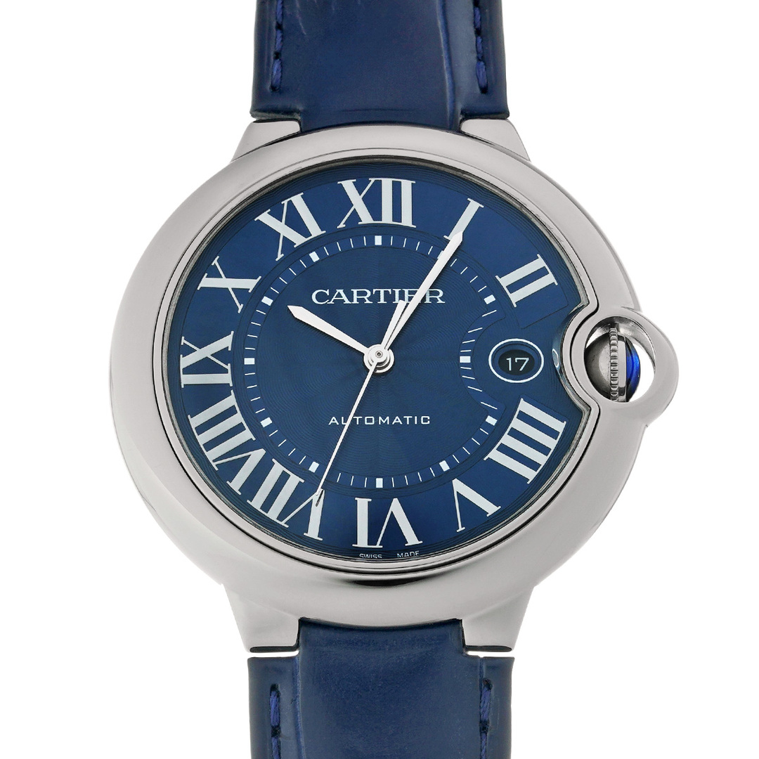 Cartier(カルティエ)の中古 カルティエ CARTIER WSBB0025 ブルー メンズ 腕時計 メンズの時計(腕時計(アナログ))の商品写真