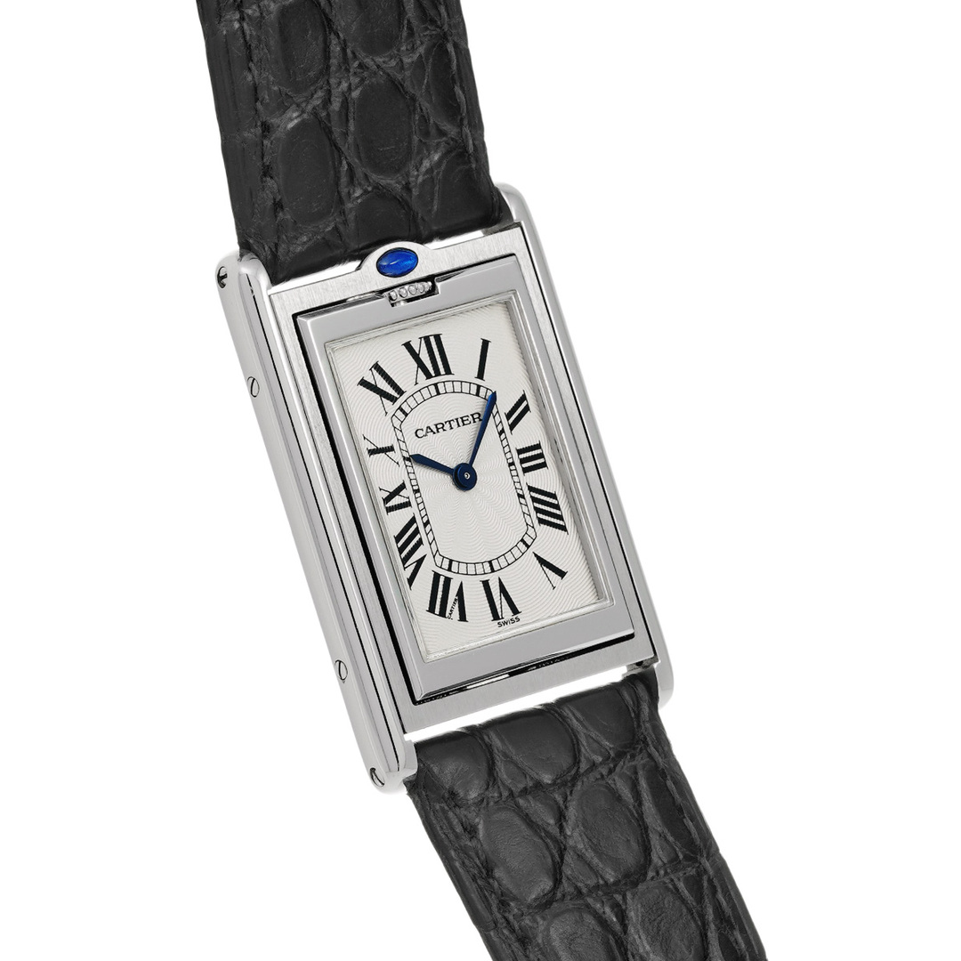 Cartier(カルティエ)の中古 カルティエ CARTIER W10X1358 シルバー メンズ 腕時計 メンズの時計(腕時計(アナログ))の商品写真