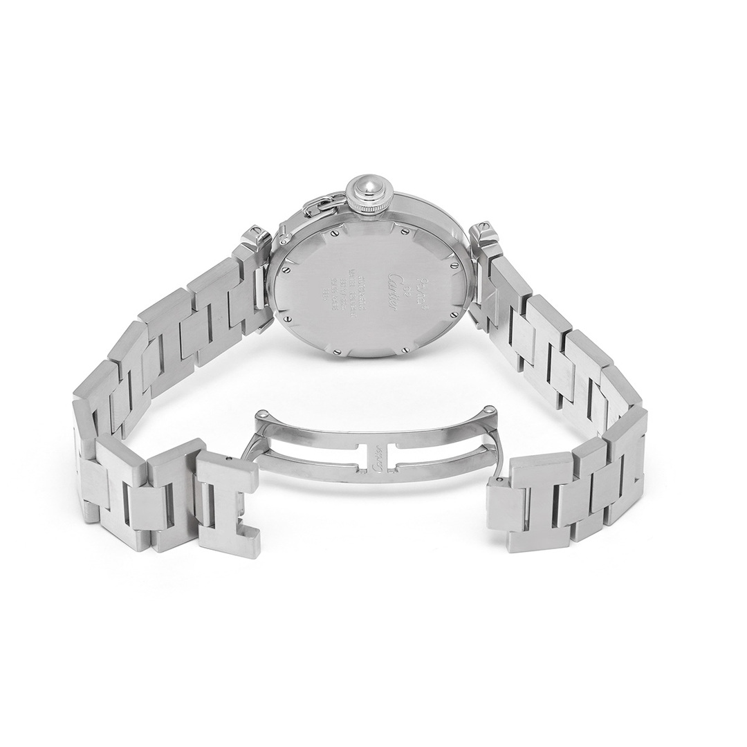 Cartier(カルティエ)の中古 カルティエ CARTIER W31023M7 グレー ユニセックス 腕時計 レディースのファッション小物(腕時計)の商品写真