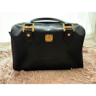 エムシーエム(MCM)のMCM ミニボストンバッグ(ボストンバッグ)