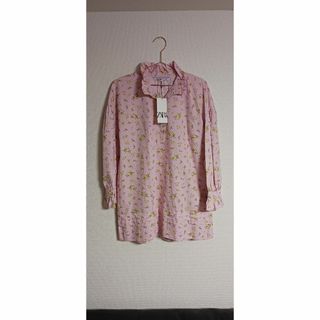 ザラ(ZARA)の❤ZARA  トップス M 新品(シャツ/ブラウス(長袖/七分))