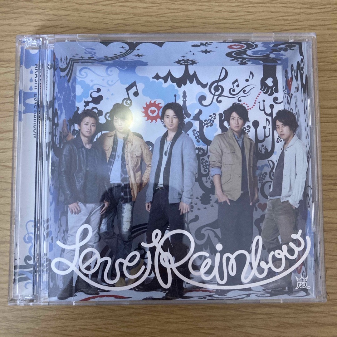 嵐(アラシ)の嵐　Love Rainbow DVD付き エンタメ/ホビーのCD(ポップス/ロック(邦楽))の商品写真