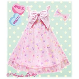 アンジェリックプリティー(Angelic Pretty)のSugar Hearts 限定 JSKセット(セット/コーデ)