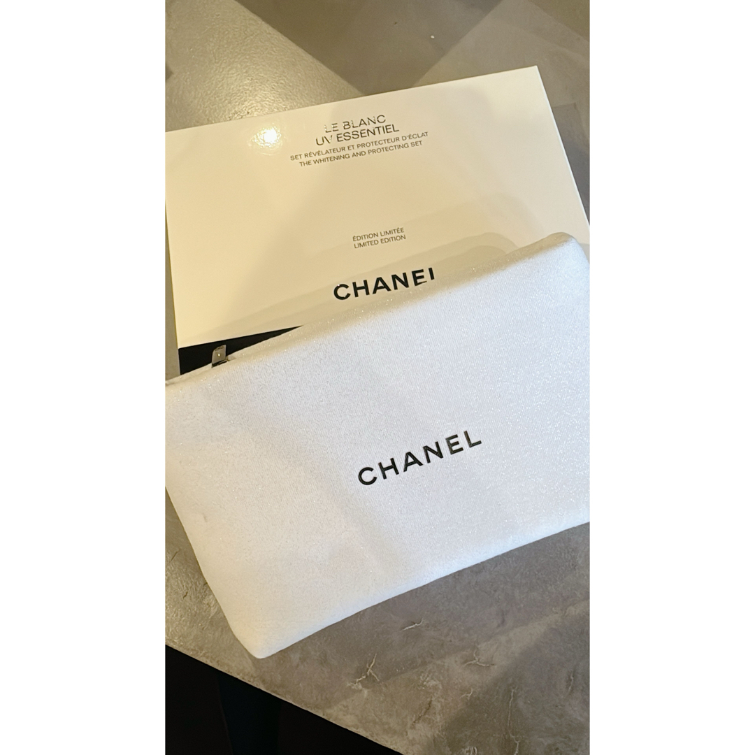 CHANEL(シャネル)のシャネル　ル　プラン　ポーチ レディースのファッション小物(ポーチ)の商品写真