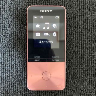 ウォークマン(WALKMAN)のSONY WALKMAN NW-S315 ソニー ウォークマン 16GB ピンク(ポータブルプレーヤー)