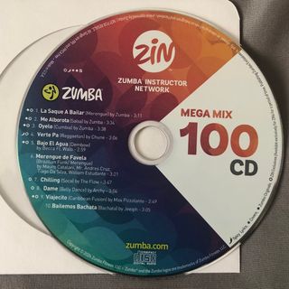 Zumba - zumba megamix 100 CD ズンバ　メガミックス