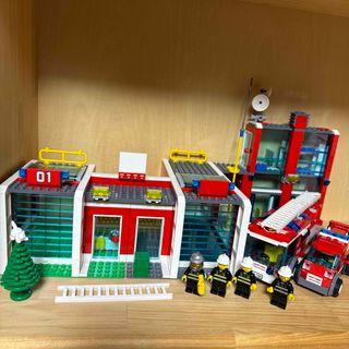 Lego - 7208 消防署　レゴ  LEGO シティ　CITY