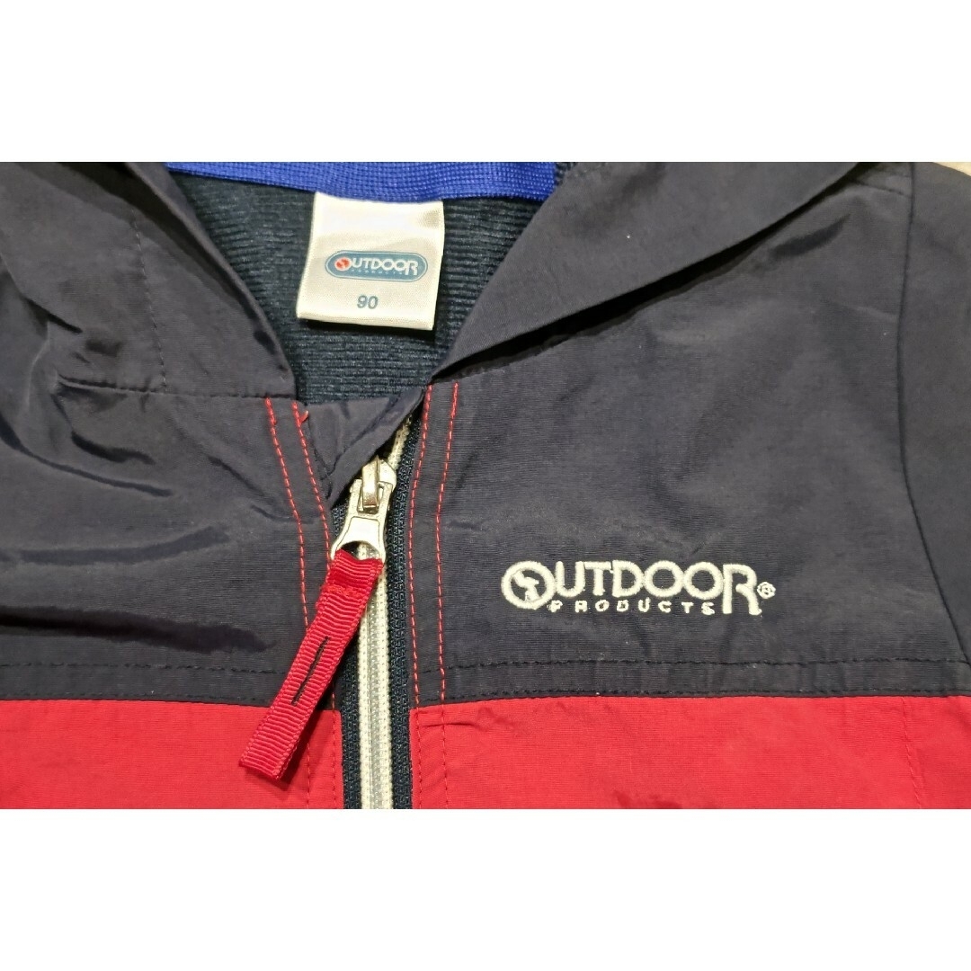 OUTDOOR(アウトドア)のOUTDOOR アウトドア ウインドブレーカー 男の子 90 キッズ/ベビー/マタニティのキッズ服男の子用(90cm~)(ジャケット/上着)の商品写真