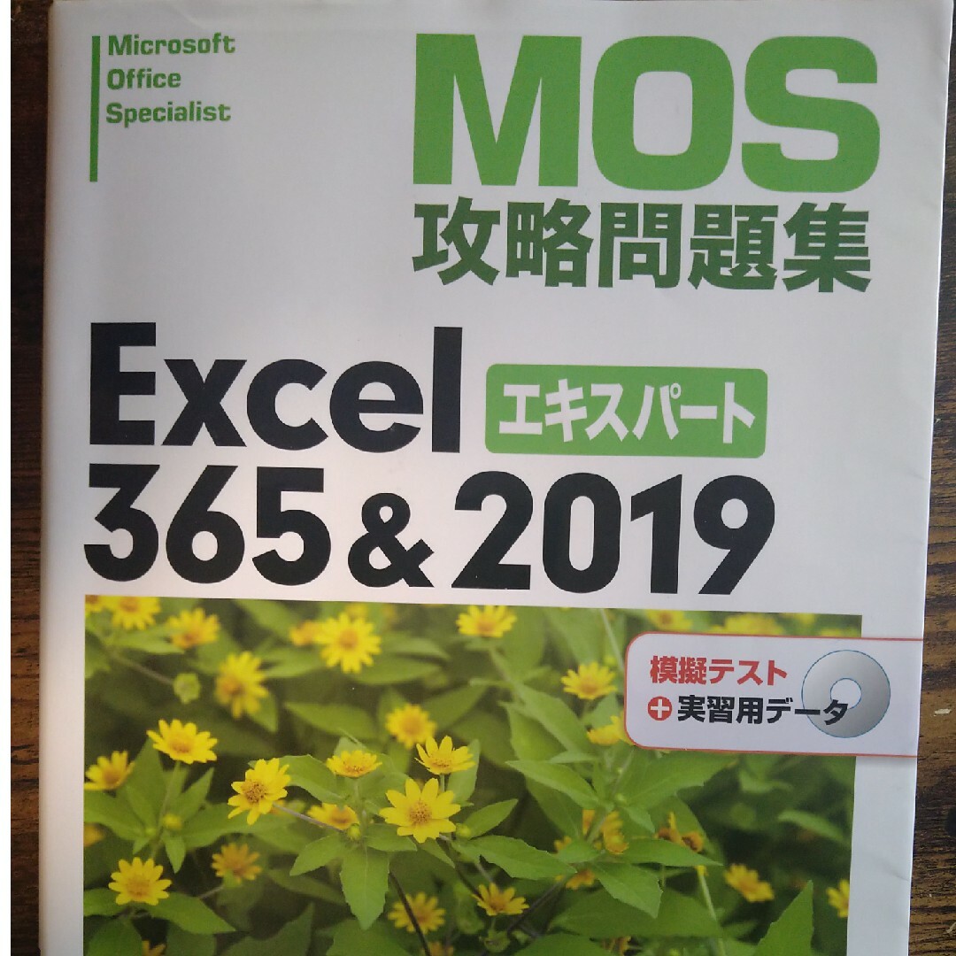 ＭＯＳ攻略問題集Ｅｘｃｅｌ３６５＆２０１９エキスパート エンタメ/ホビーの本(コンピュータ/IT)の商品写真