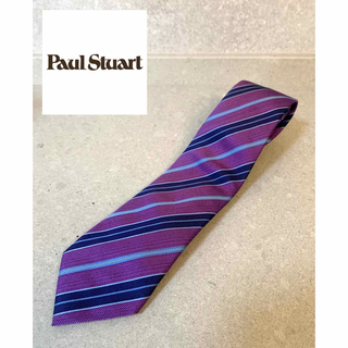 ポールスチュアート(Paul Stuart)のPaul Stuart ポールスチュアート レジメンタル ネクタイ(ネクタイ)