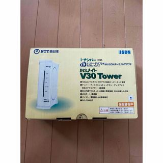 ISDN ターミナルアダプタ　NTT 　INS メイトV30Tower (PC周辺機器)