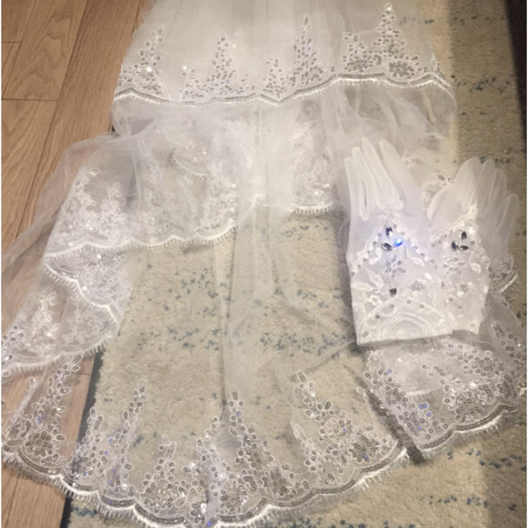 【結婚式】2点セット レディースのフォーマル/ドレス(その他)の商品写真