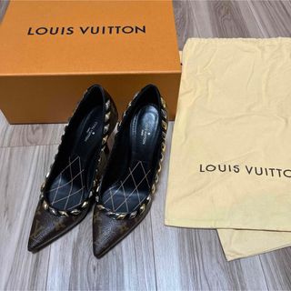 ルイヴィトン(LOUIS VUITTON)のルイヴィトン　スタッズパンプス(ハイヒール/パンプス)