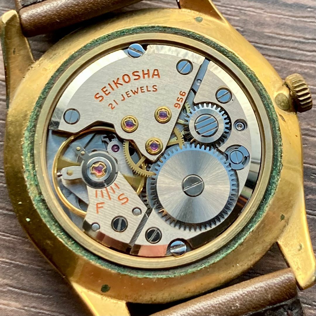 SEIKO(セイコー)の【動作品】セイコー スカイライナー アンティーク 腕時計 1963年 手巻き メンズの時計(腕時計(アナログ))の商品写真