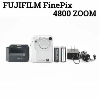 フジフイルム(富士フイルム)の美品　FUJIFILM FinePix 4800Zoom ポルシェデザイン(コンパクトデジタルカメラ)