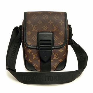 ルイヴィトン(LOUIS VUITTON)のルイ ヴィトン アーチー メッセンジャー ショルダーバッグ 斜め掛け モノグラムマカサー ブラウン 茶 ブラック金具 M46442 LOUIS VUITTON（未使用　展示品）(ショルダーバッグ)