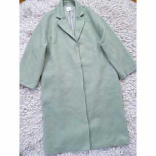 アメリヴィンテージ(Ameri VINTAGE)の今週限定 AMERI COLOR OVER COAT 素敵 シルエット(ロングコート)