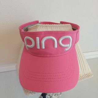 ピン(PING)のPING　サンバイザー(その他)