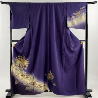 付下げ 身丈162cm 裄丈66.5cm 正絹 美品 秀品 【中古】(着物)