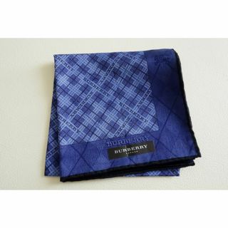 BURBERRY - 新品 BURBERRY バーバリー メンズ ハンカチ