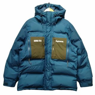 シュプリーム(Supreme)のSUPREME シュプリーム 19AW GORE-TEX 700-Fill Down Parka ゴアテックス ダウン パーカ Dark Teal サイズM 正規品 / 33852(ダウンジャケット)