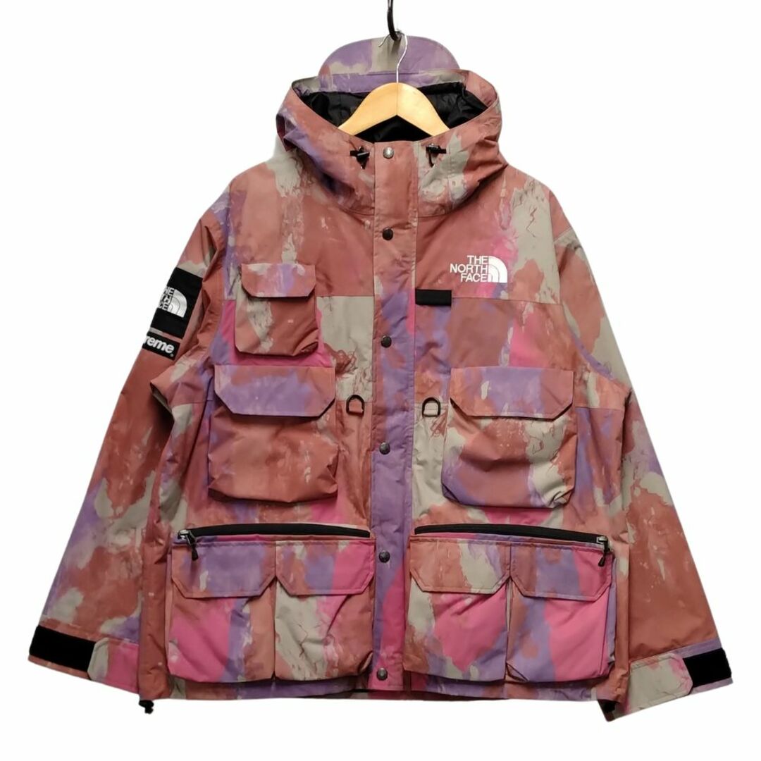 Supreme(シュプリーム)のSUPREME シュプリーム ×THE NORTH FACE ノースフェイス 22SS 品番 NP02001I Cargo Jacket カーゴジャケット マルチ L 国内正規品 / 33853 メンズのジャケット/アウター(その他)の商品写真