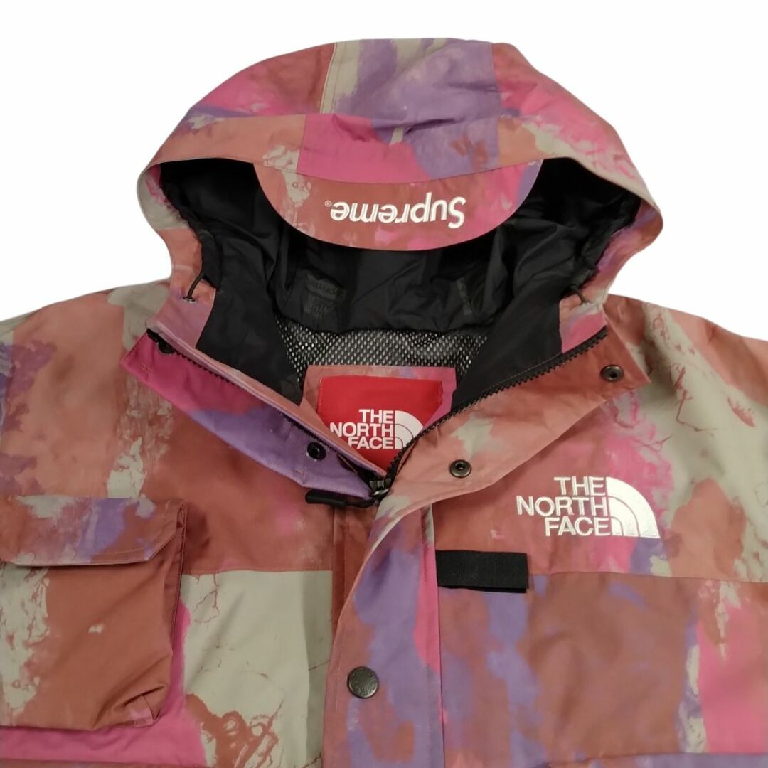 Supreme(シュプリーム)のSUPREME シュプリーム ×THE NORTH FACE ノースフェイス 22SS 品番 NP02001I Cargo Jacket カーゴジャケット マルチ L 国内正規品 / 33853 メンズのジャケット/アウター(その他)の商品写真