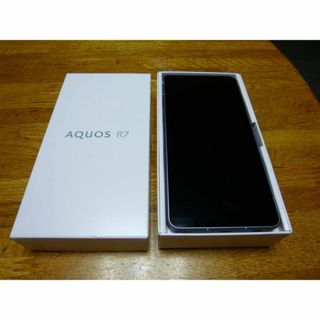 SHARP - 未使用近 判定〇 Softbank AQUOS R7 【液晶・レンズにフィルム】