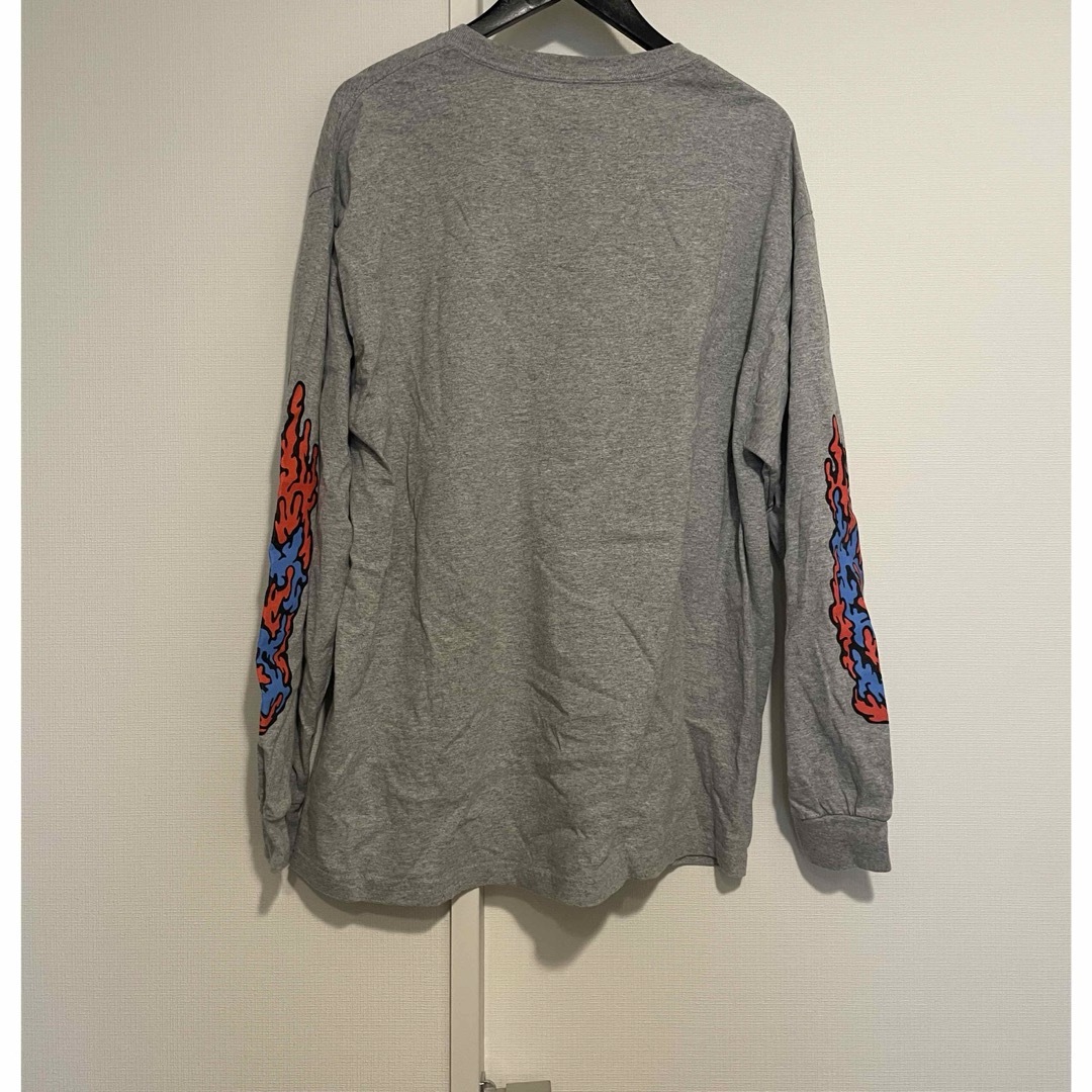 TENDERLOIN(テンダーロイン)のマシス　グレーロンT XL メンズのトップス(Tシャツ/カットソー(七分/長袖))の商品写真