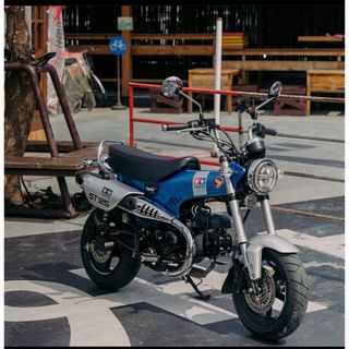 TAMIYAxDAX125タイ本国のみの限定車、超希少(車体)