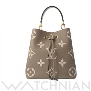 LOUIS VUITTON - 中古 ルイ ヴィトン LOUIS VUITTON M45555 RFIDタグ(ICチップ) レディース 2WAYバッグ バイカラーモノグラムアンプラント トゥルトレール /クレーム レザー