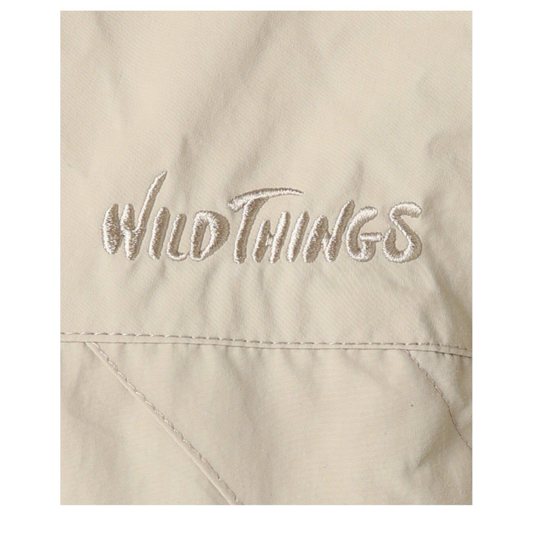 Spick & Span(スピックアンドスパン)のWILD THINGS*Spick & Span  別注JACKET Lベージュ メンズのジャケット/アウター(マウンテンパーカー)の商品写真